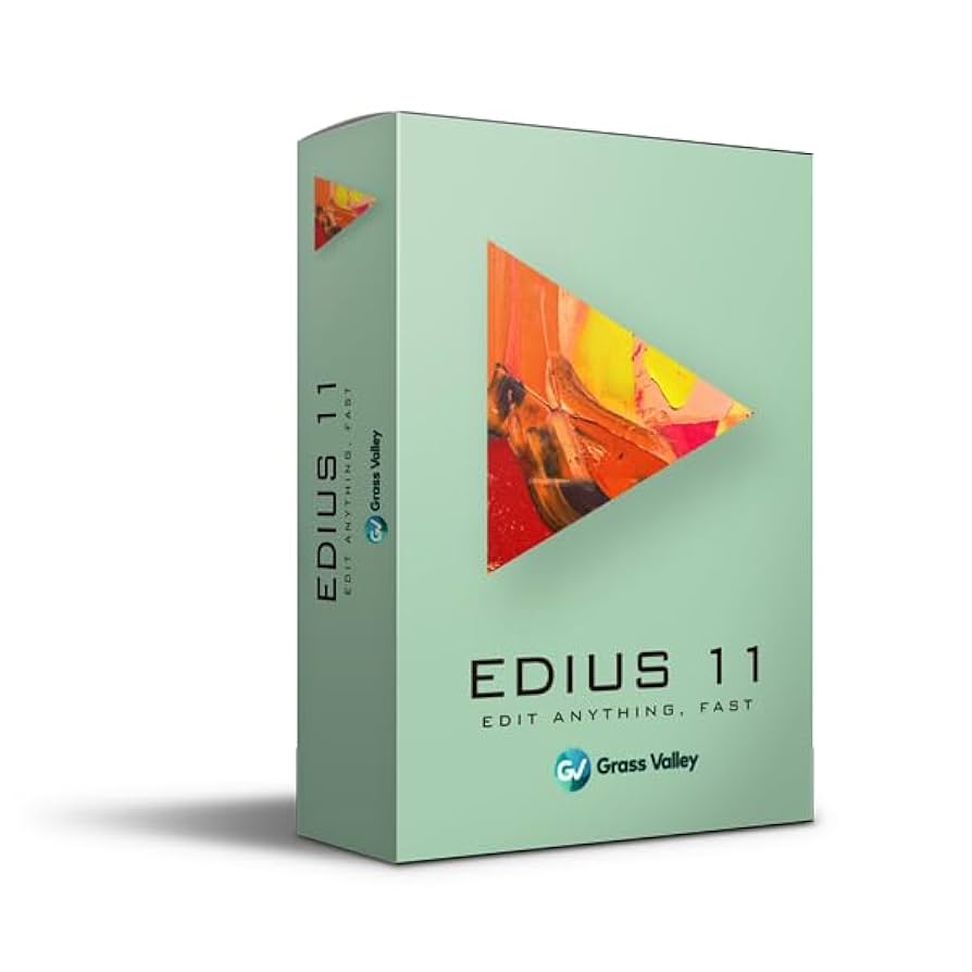 EDIUS 11 Pro Software Box